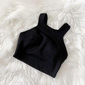 Forever 21 Black Crop Top